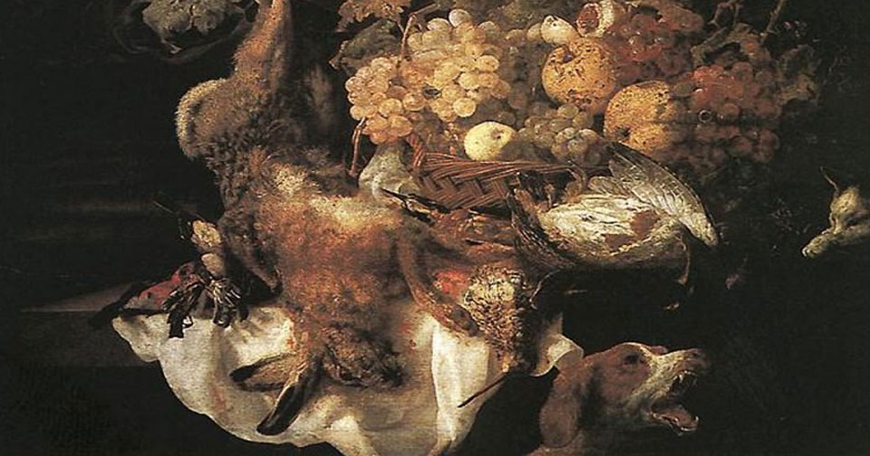 Jan Fyt – Still Life With Dog